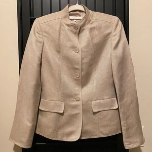 Calvin Klein Linen Blazer